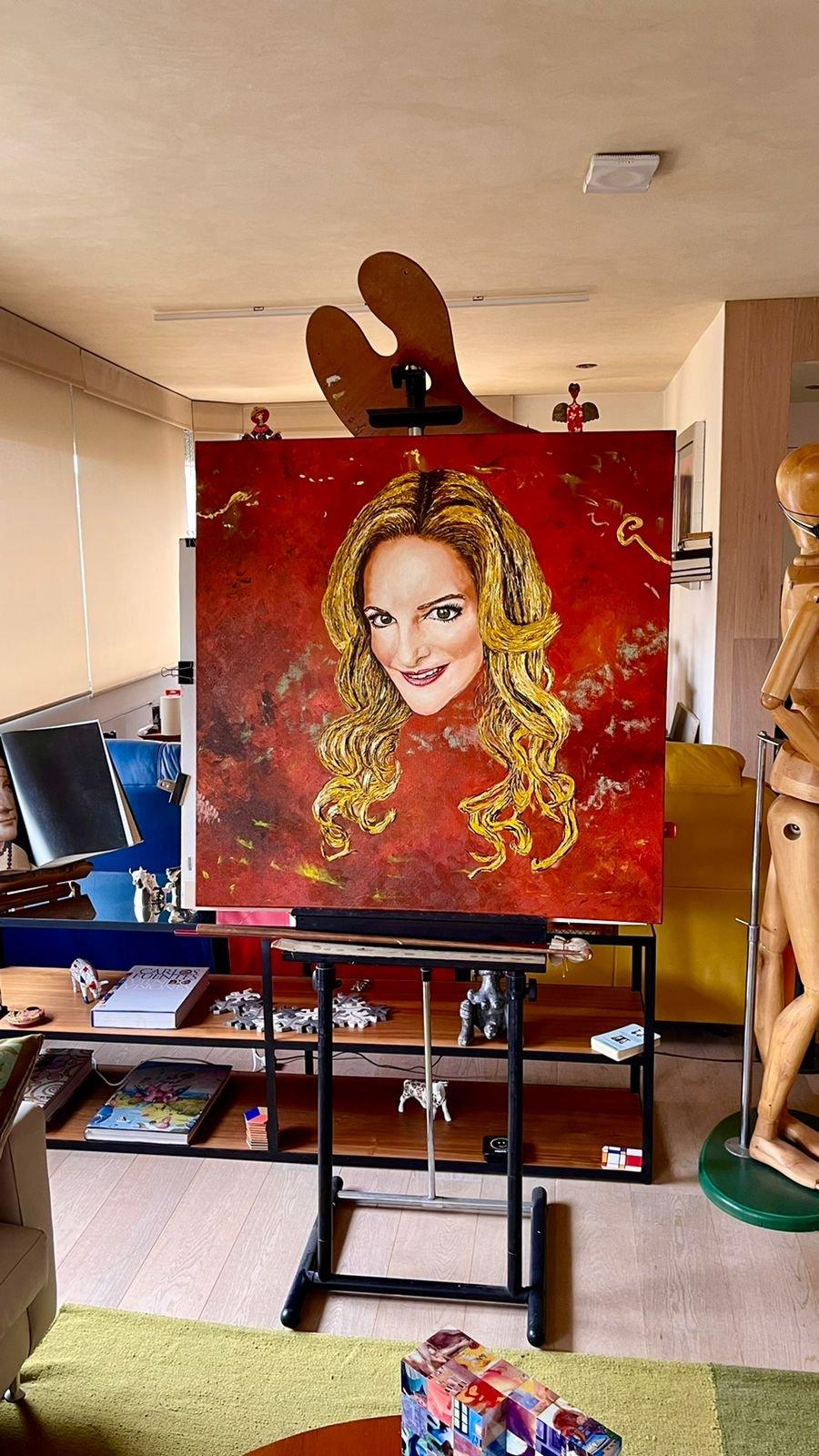 Ale Del Rio Portrait 1 - Retrato Ale Del Rio 1 - Rafael Corro