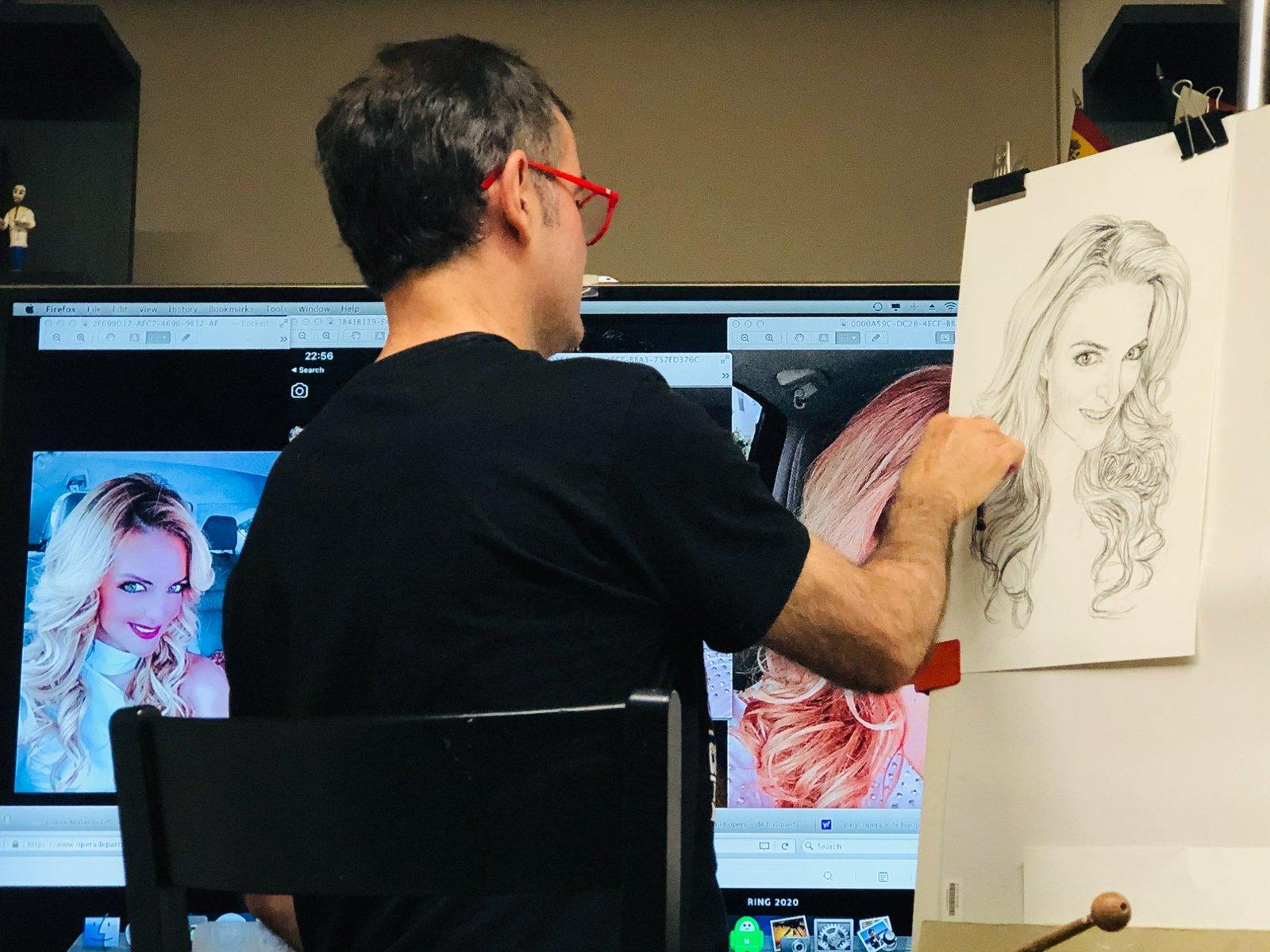 Ale Del Rio Portrait 8 - Retrato Ale Del Rio 8 - Rafael Corro