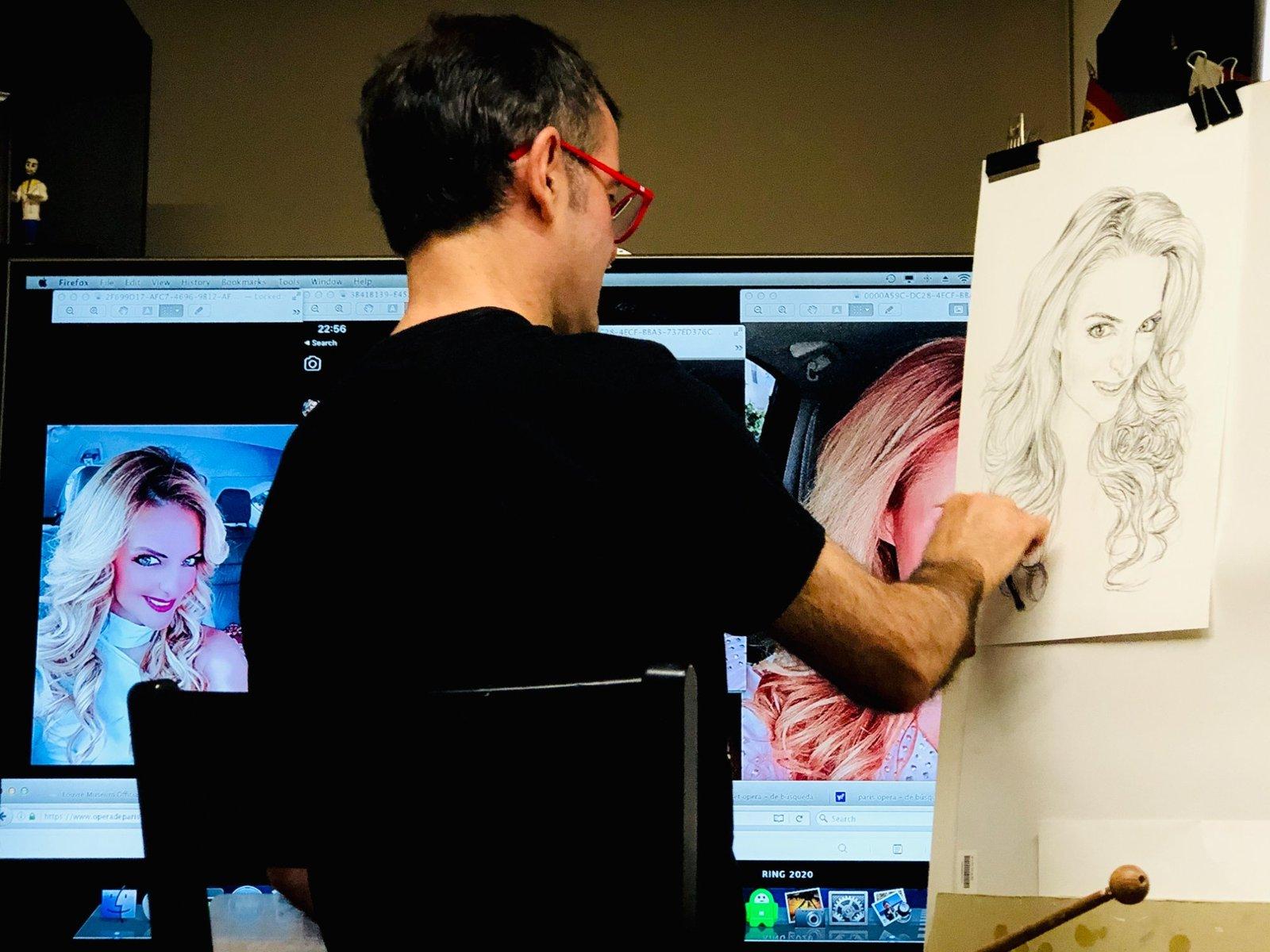 Ale Del Rio Portrait 9 - Retrato Ale Del Rio 9 - Rafael Corro