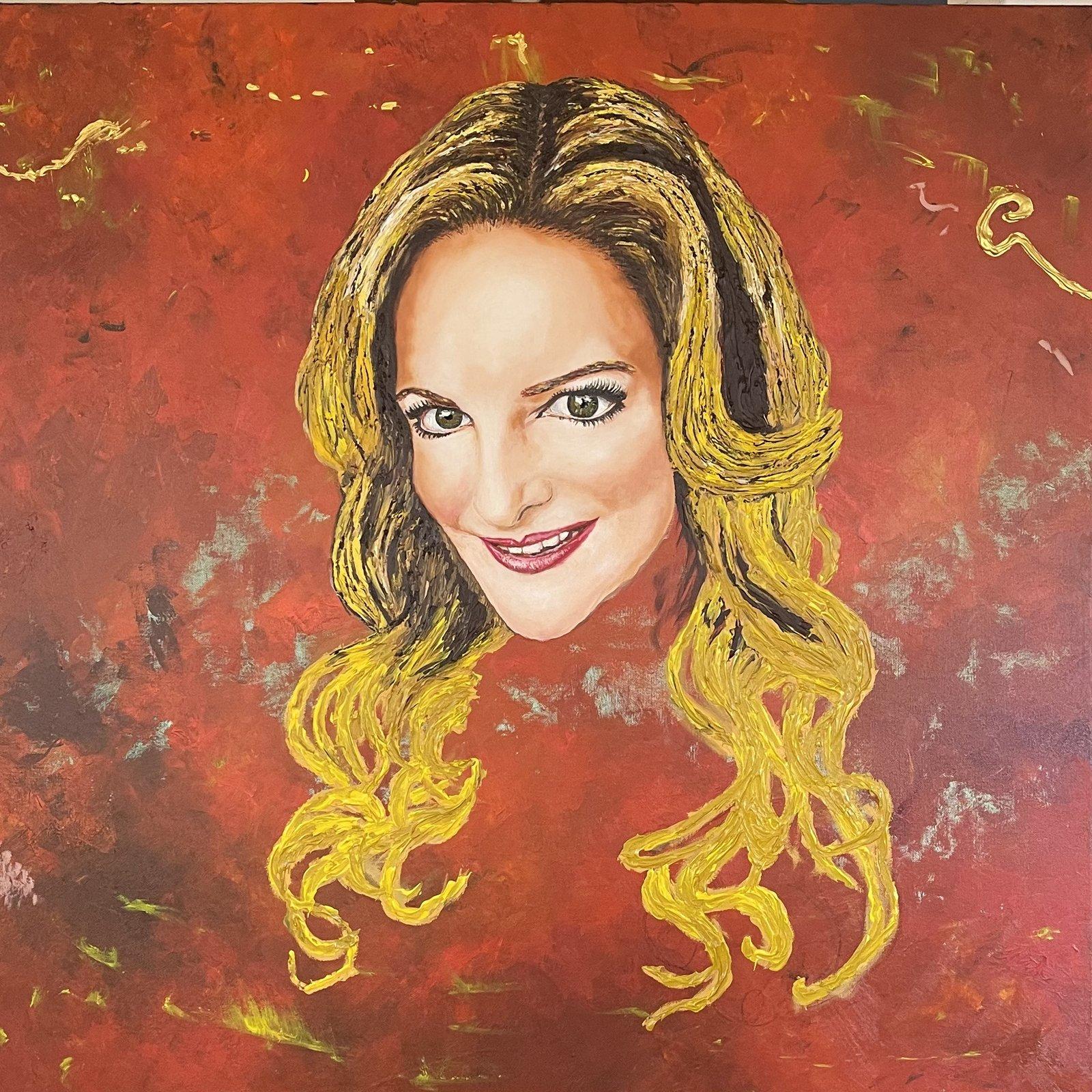 Ale Del Rio Portrait 13 - Retrato Ale Del Rio 13 - Rafael Corro