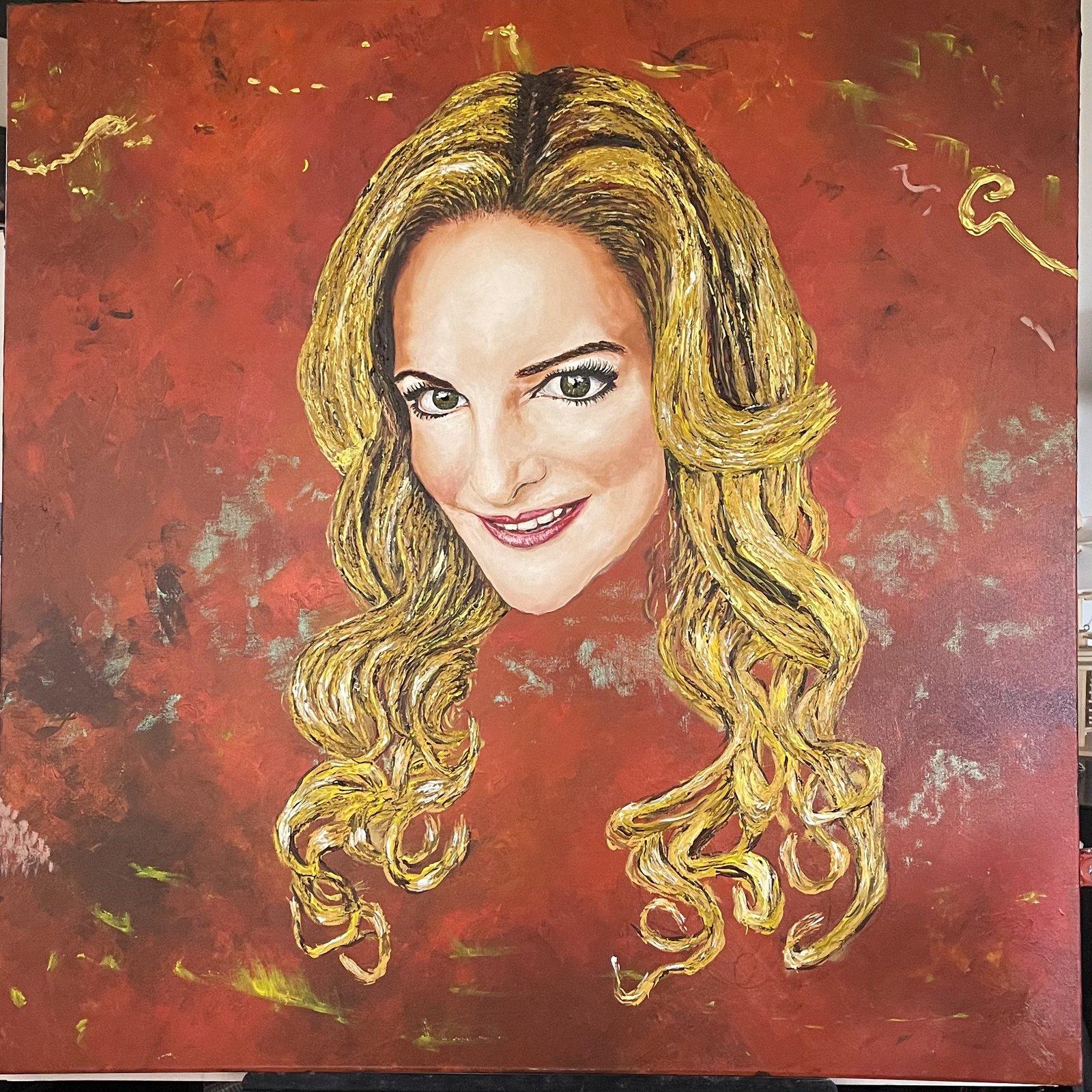 Ale Del Rio Portrait 15 - Retrato Ale Del Rio 15 - Rafael Corro