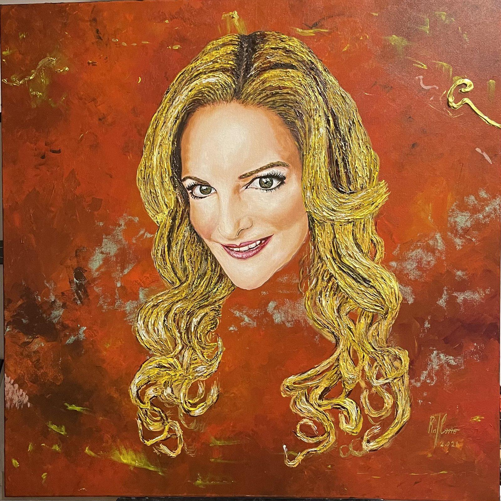 Ale Del Rio Portrait 16 - Retrato Ale Del Rio 16 - Rafael Corro