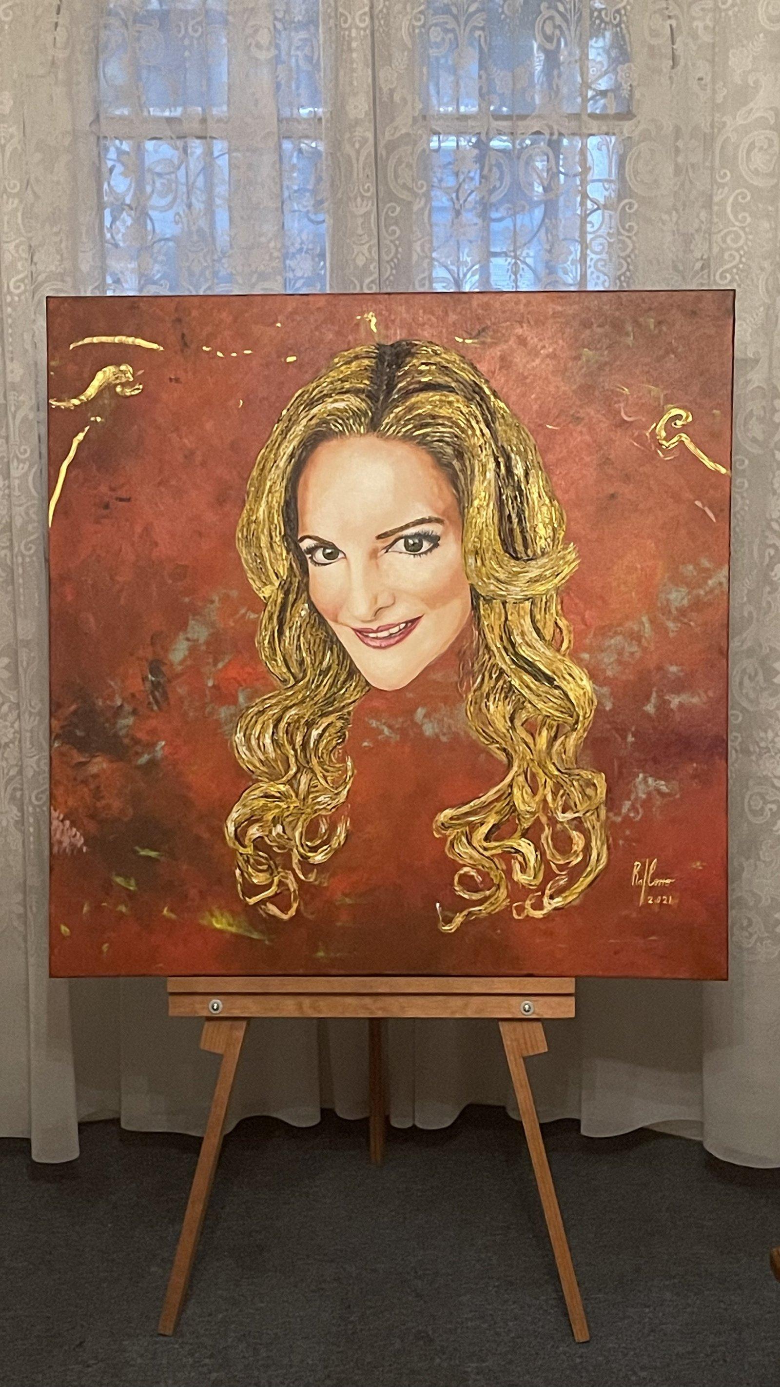 Ale Del Rio Portrait 17 - Retrato Ale Del Rio 17 - Rafael Corro