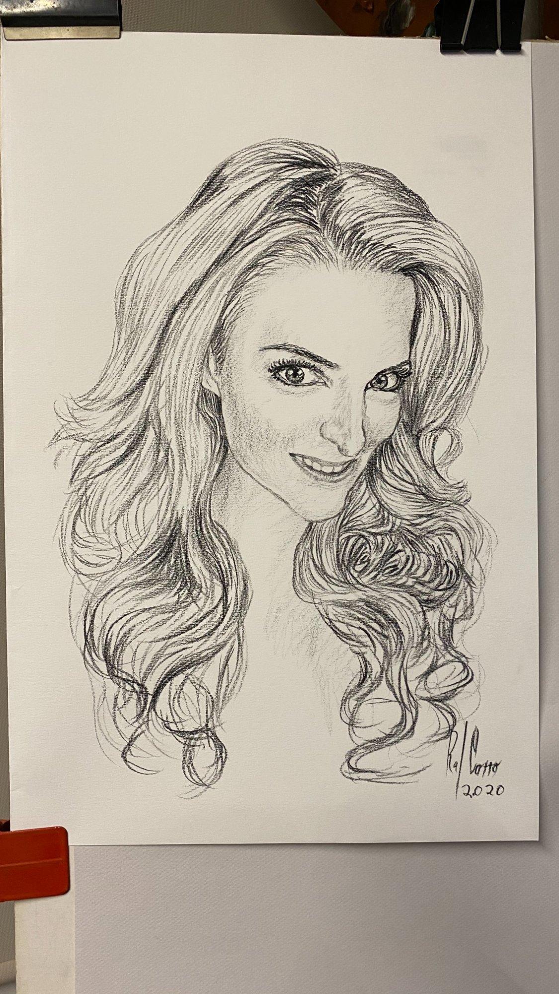 Ale Del Rio Portrait 22 - Retrato Ale Del Rio 22 - Rafael Corro