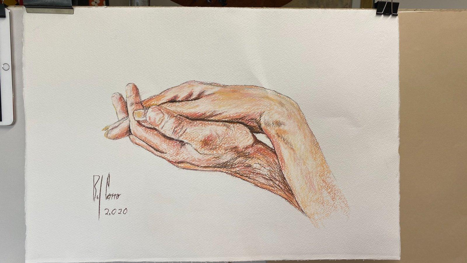 Ale Del Rio Portrait 30 - Retrato Ale Del Rio 30 - Rafael Corro