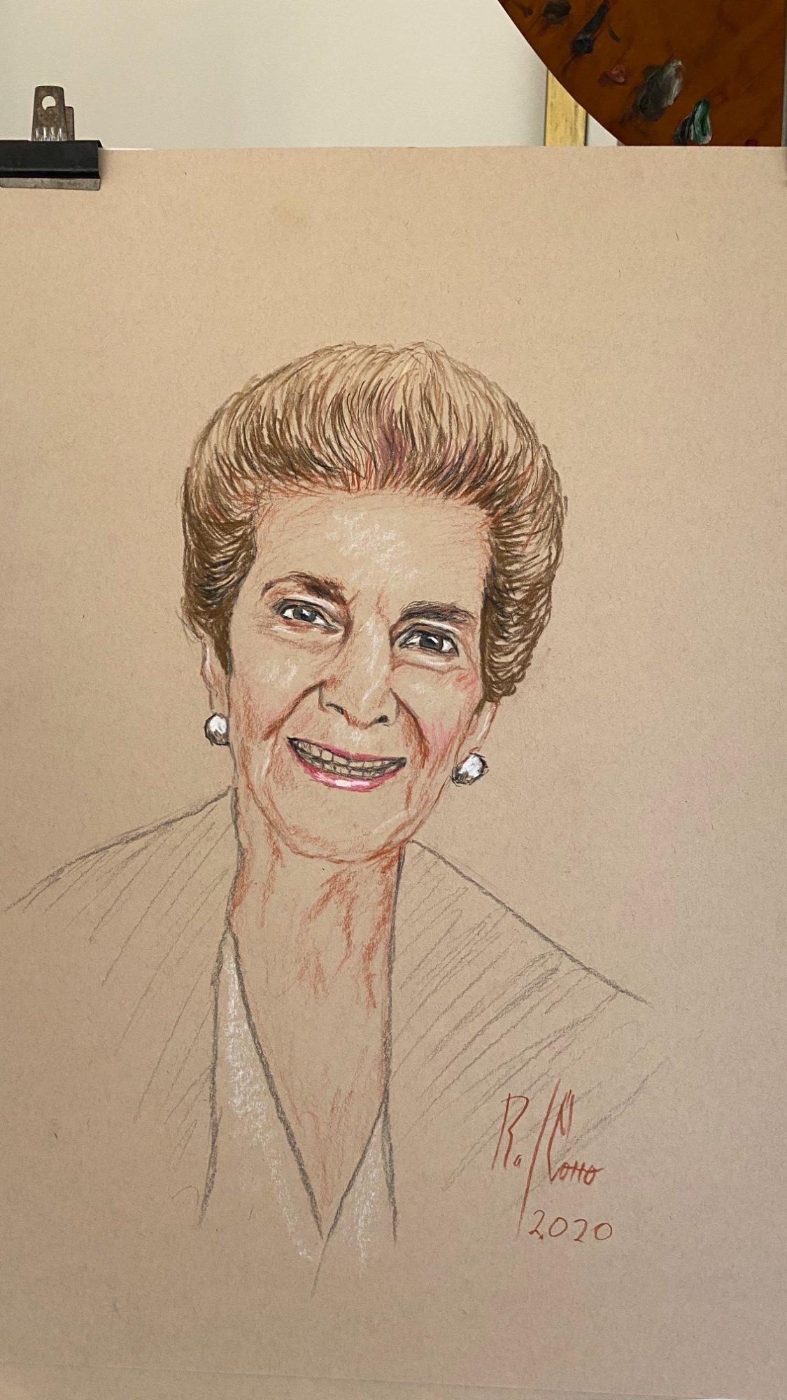 Ale Del Rio Portrait 32 - Retrato Ale Del Rio 32 - Rafael Corro