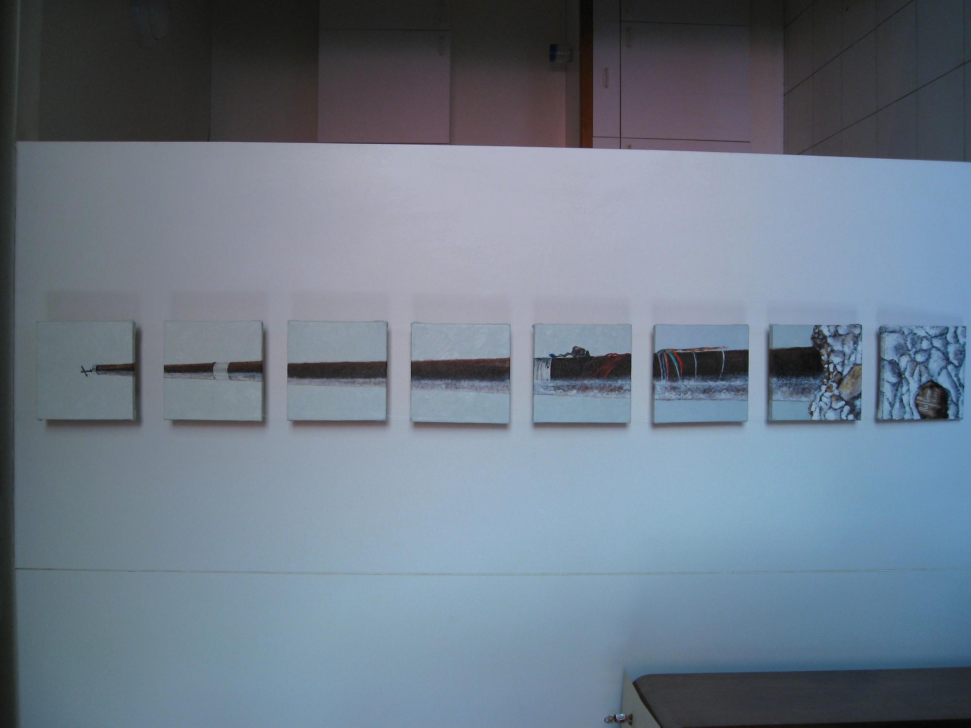 Camino de Santiago 24 - Camino de Santiago 24 - Rafael Corro