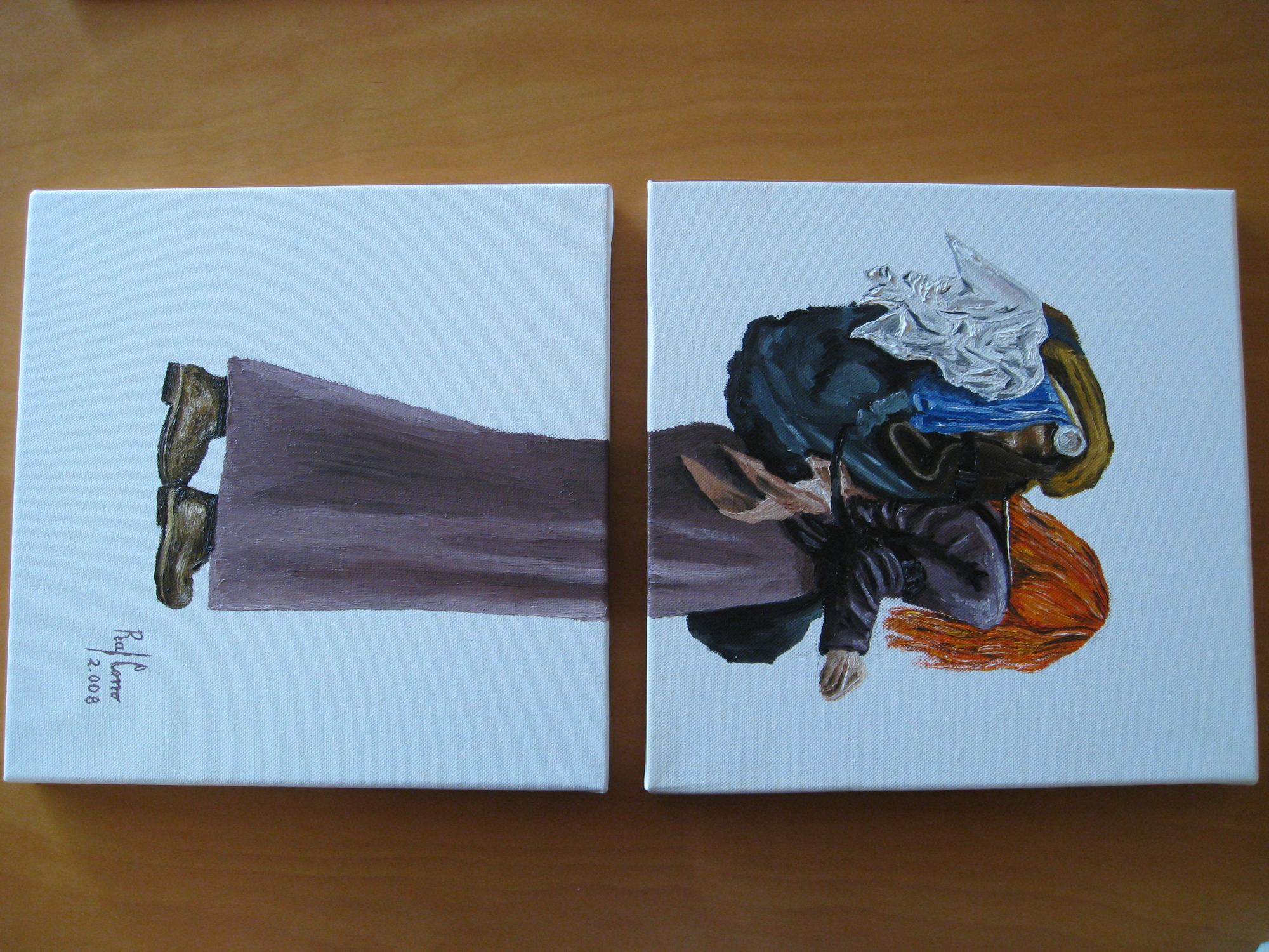 Camino de Santiago 44 - Camino de Santiago 44 - Rafael Corro