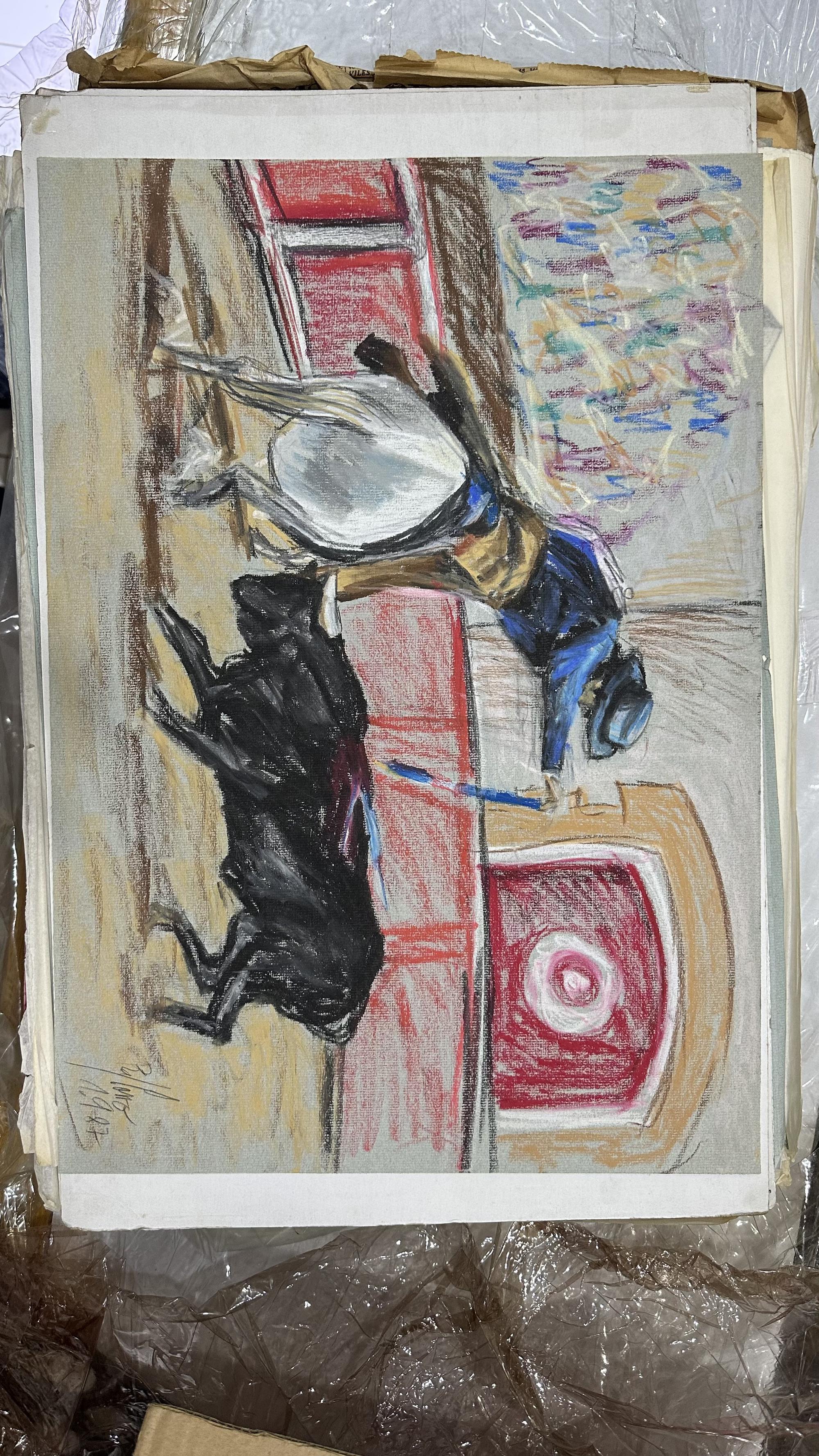 Various Drawing 4 - Dibujo Variado 4 - Rafael Corro