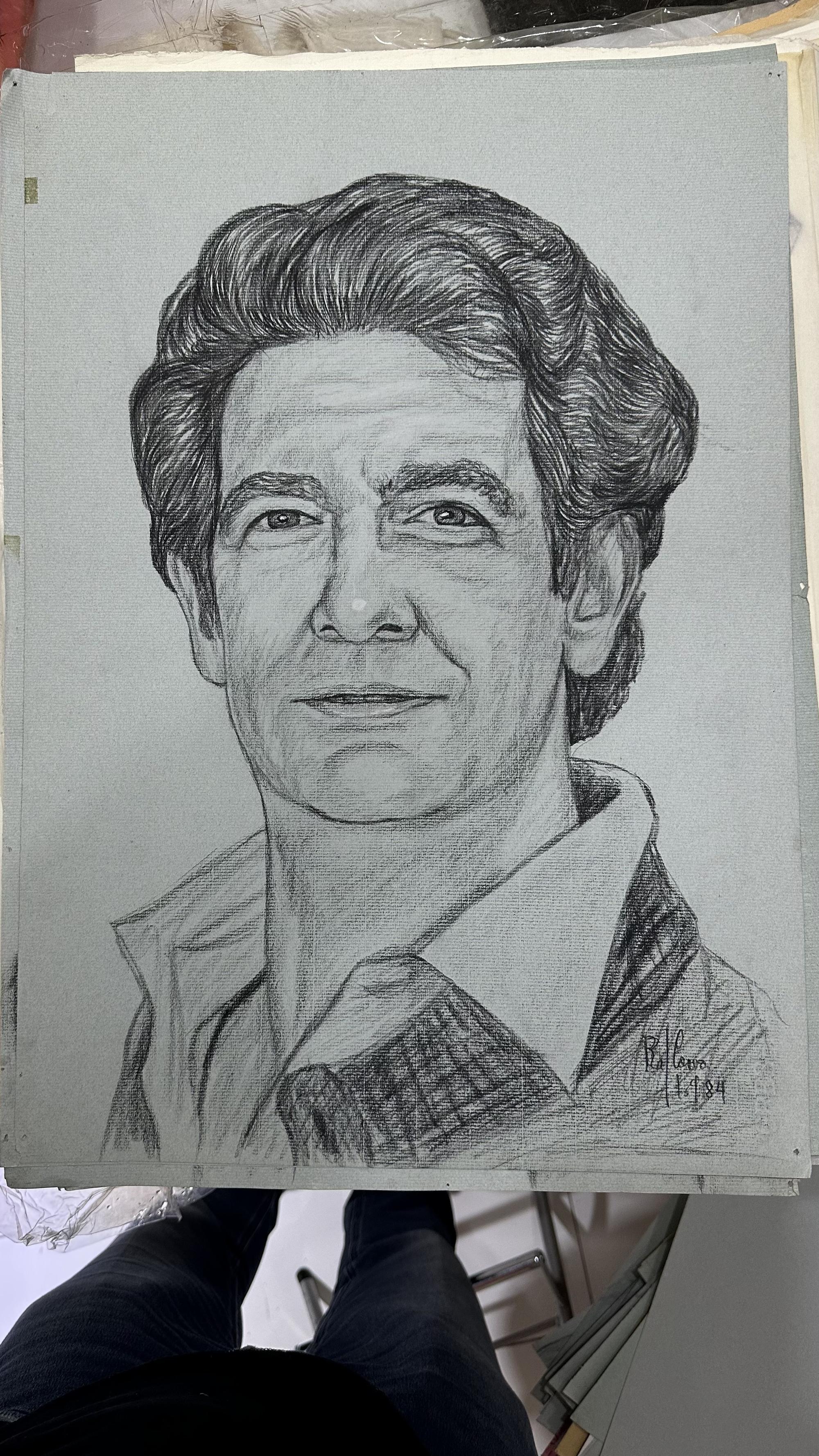 Various Drawing 5 - Dibujo Variado 5 - Rafael Corro