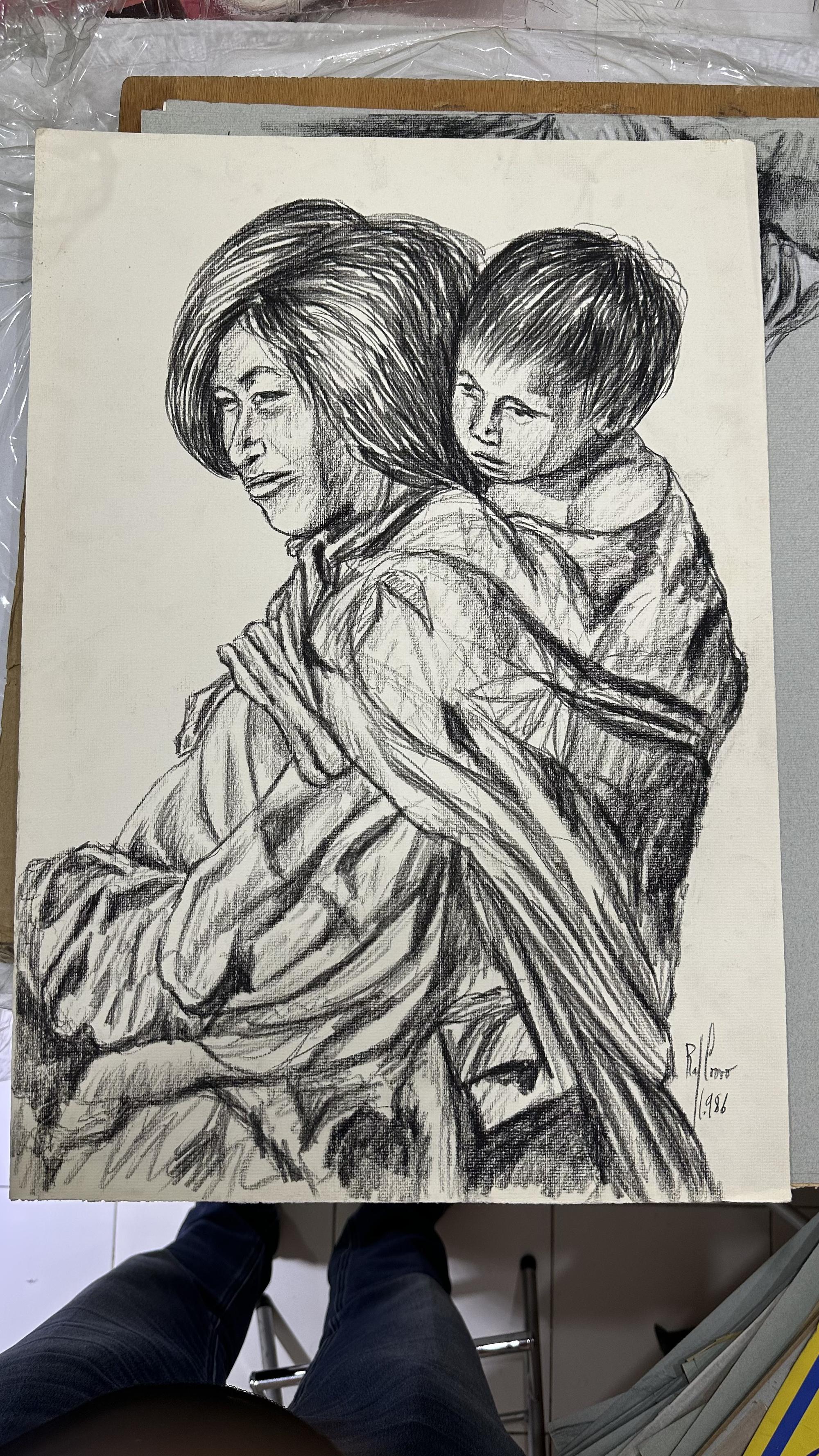 Various Drawing 8 - Dibujo Variado 8 - Rafael Corro