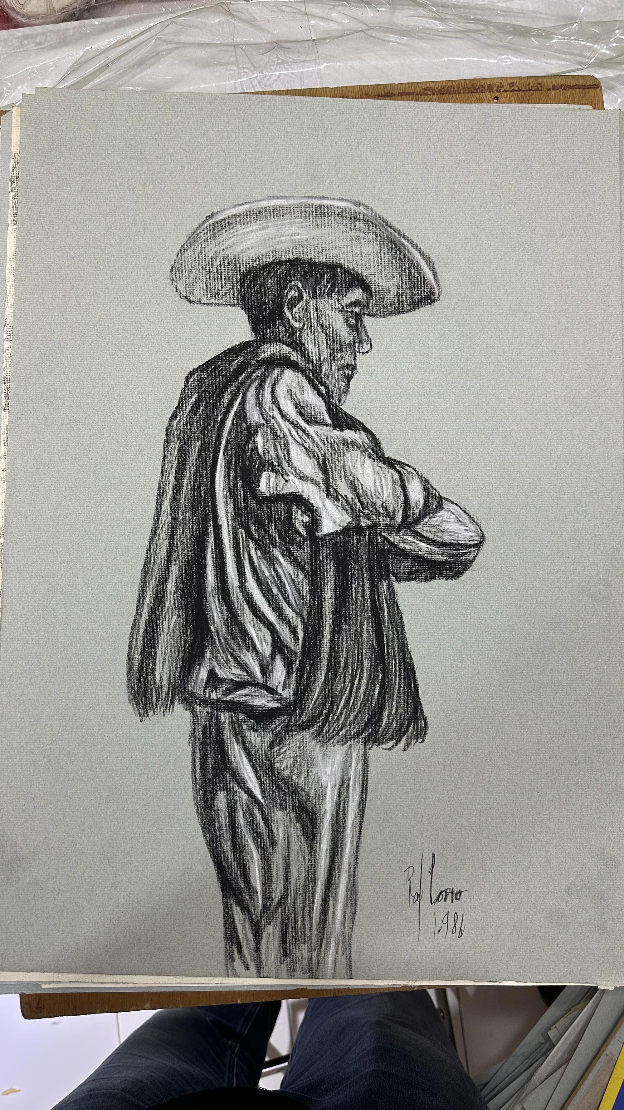 Various Drawing 10 - Dibujo Variado 10 - Rafael Corro