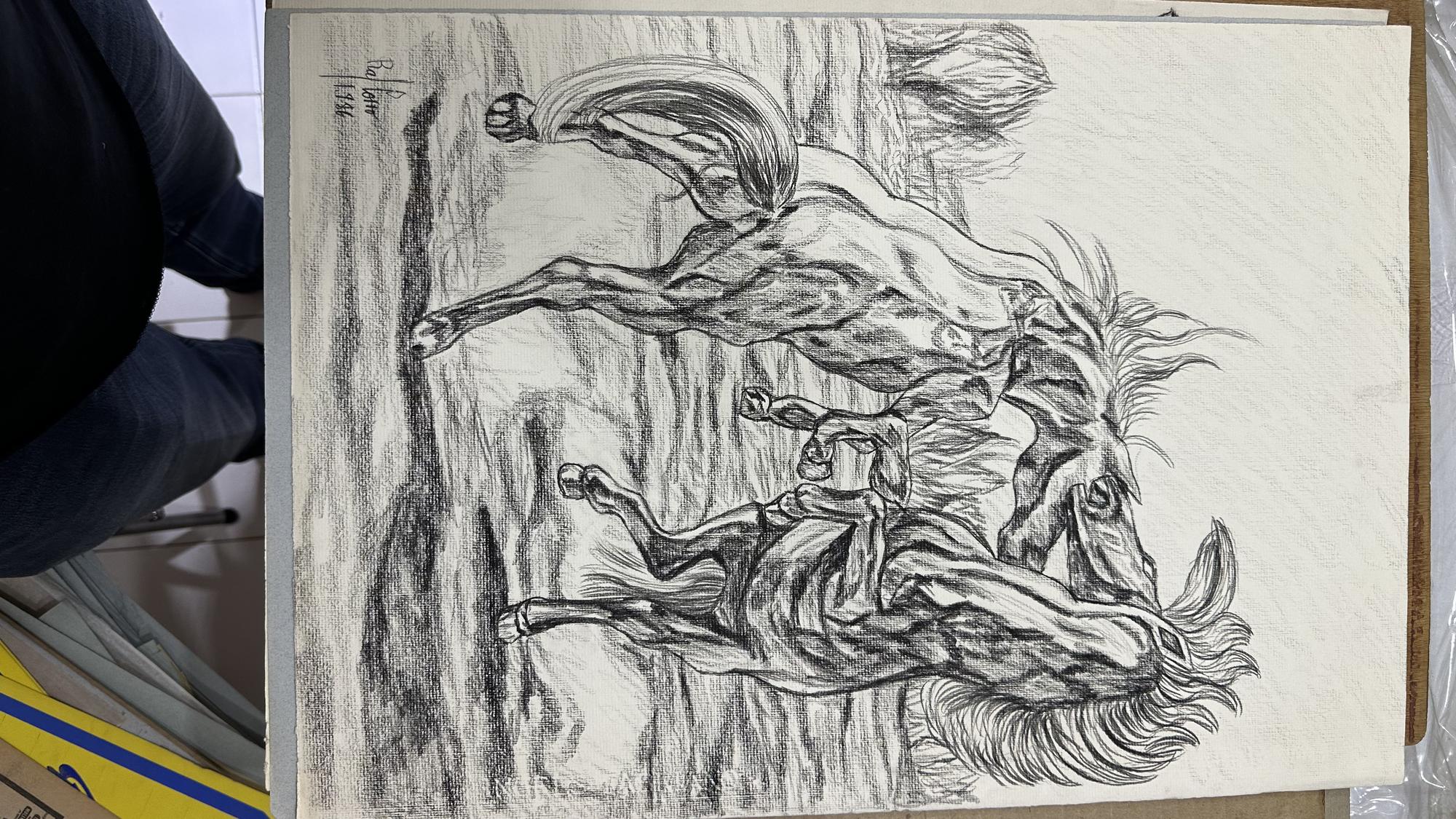 Various Drawing 13 - Dibujo Variado 13 - Rafael Corro