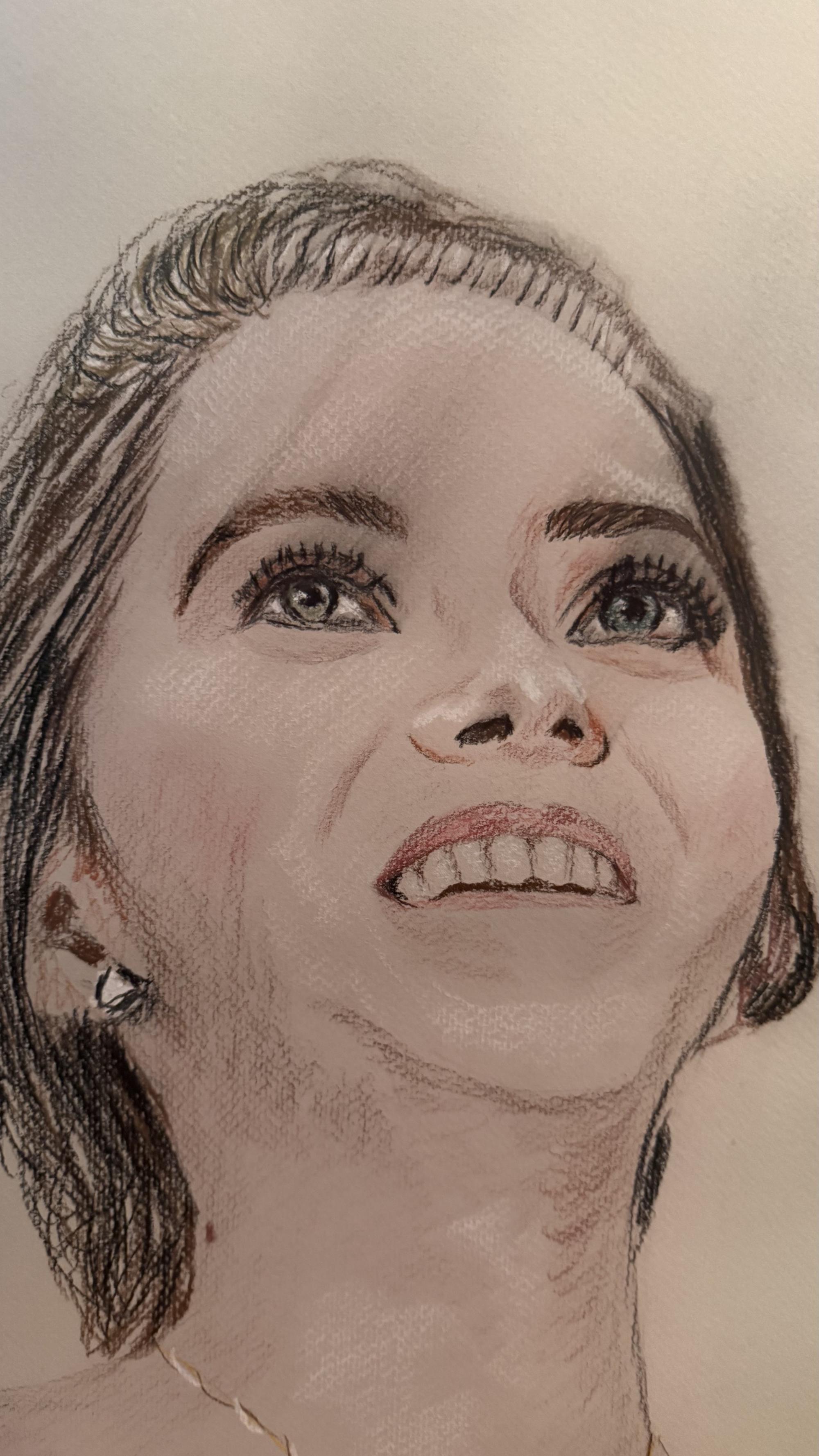 Portrait Drawing 105 - Dibujo de Retrato 105 - Rafael Corro