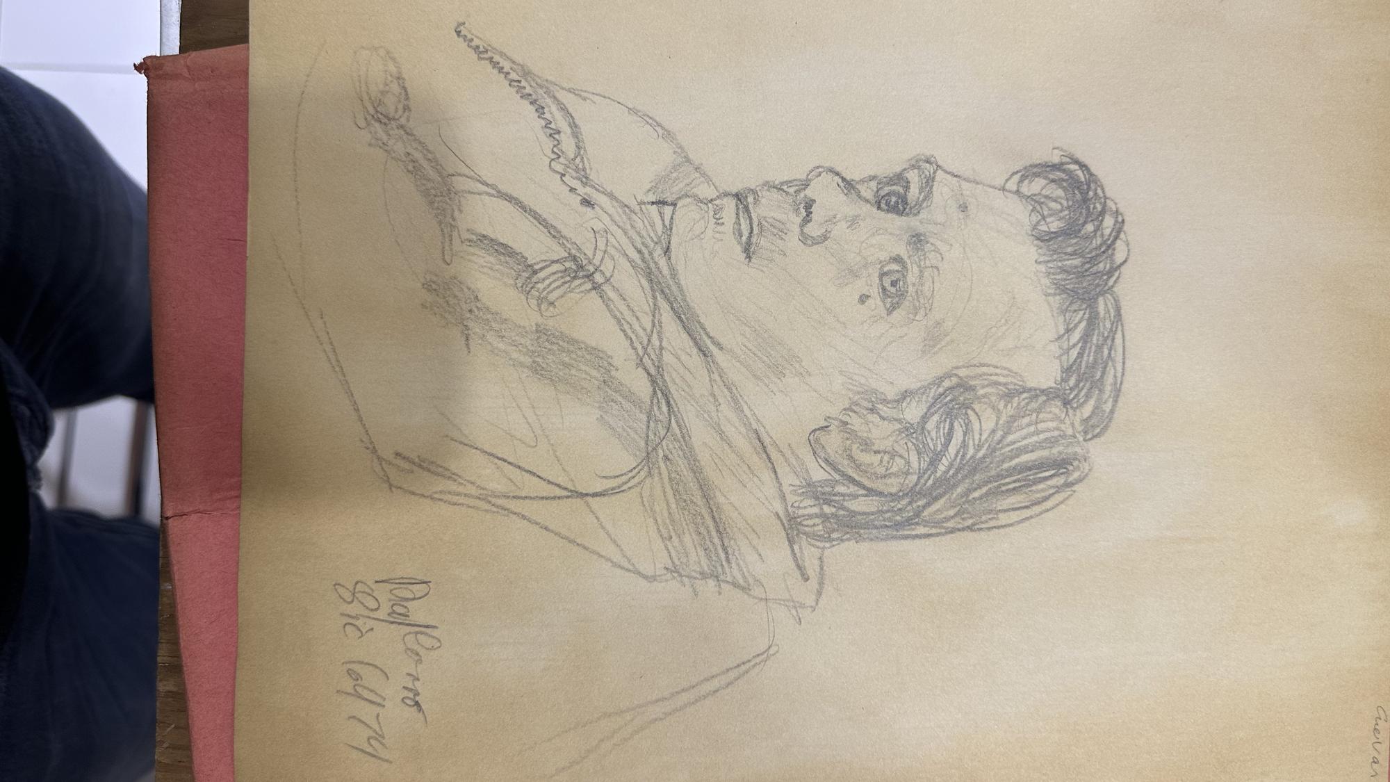 Portrait Drawing 117 - Dibujo de Retrato 117 - Rafael Corro