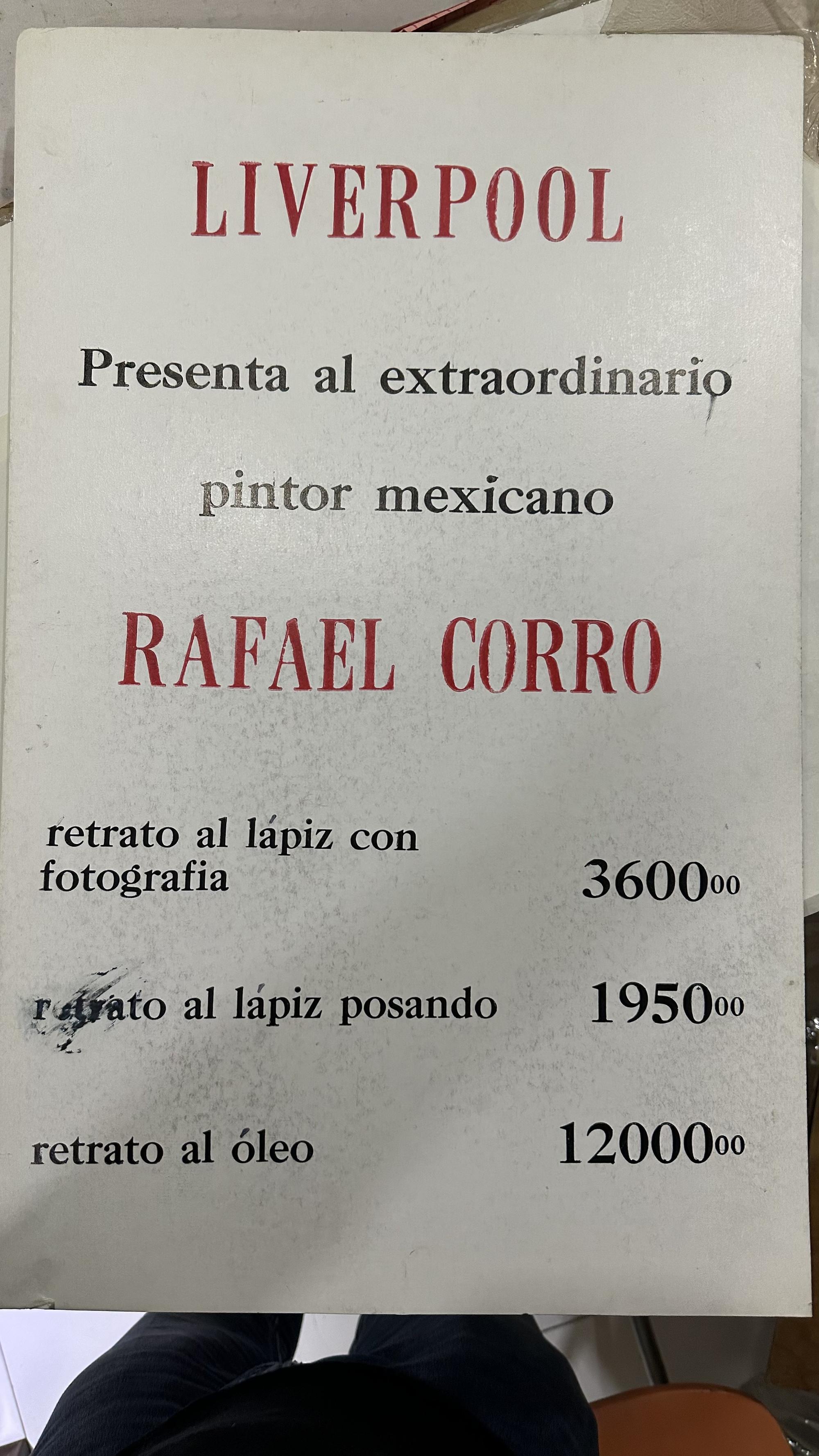 Portrait Drawing 121 - Dibujo de Retrato 121 - Rafael Corro