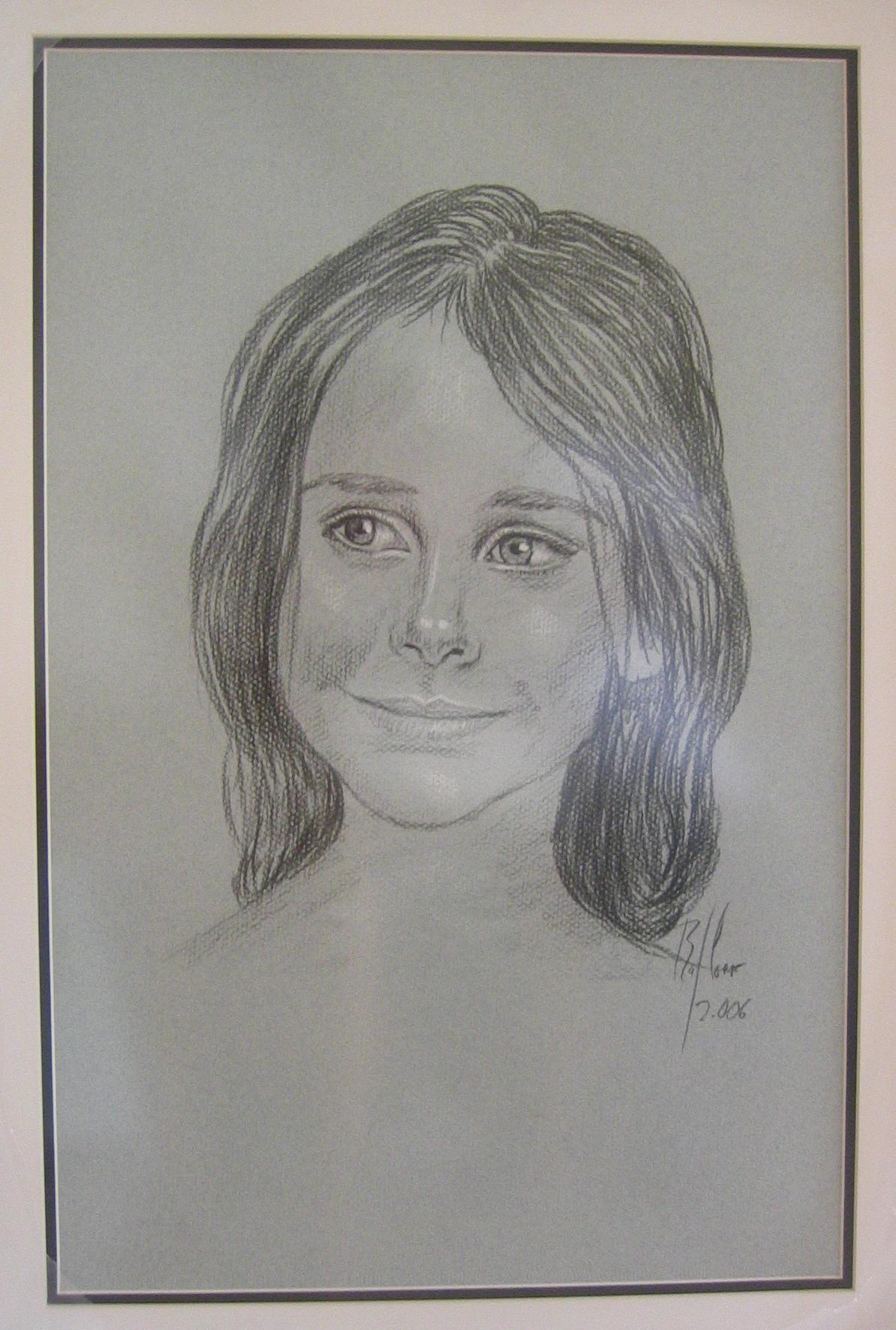 Portrait Drawing 148 - Dibujo de Retrato 148 - Rafael Corro