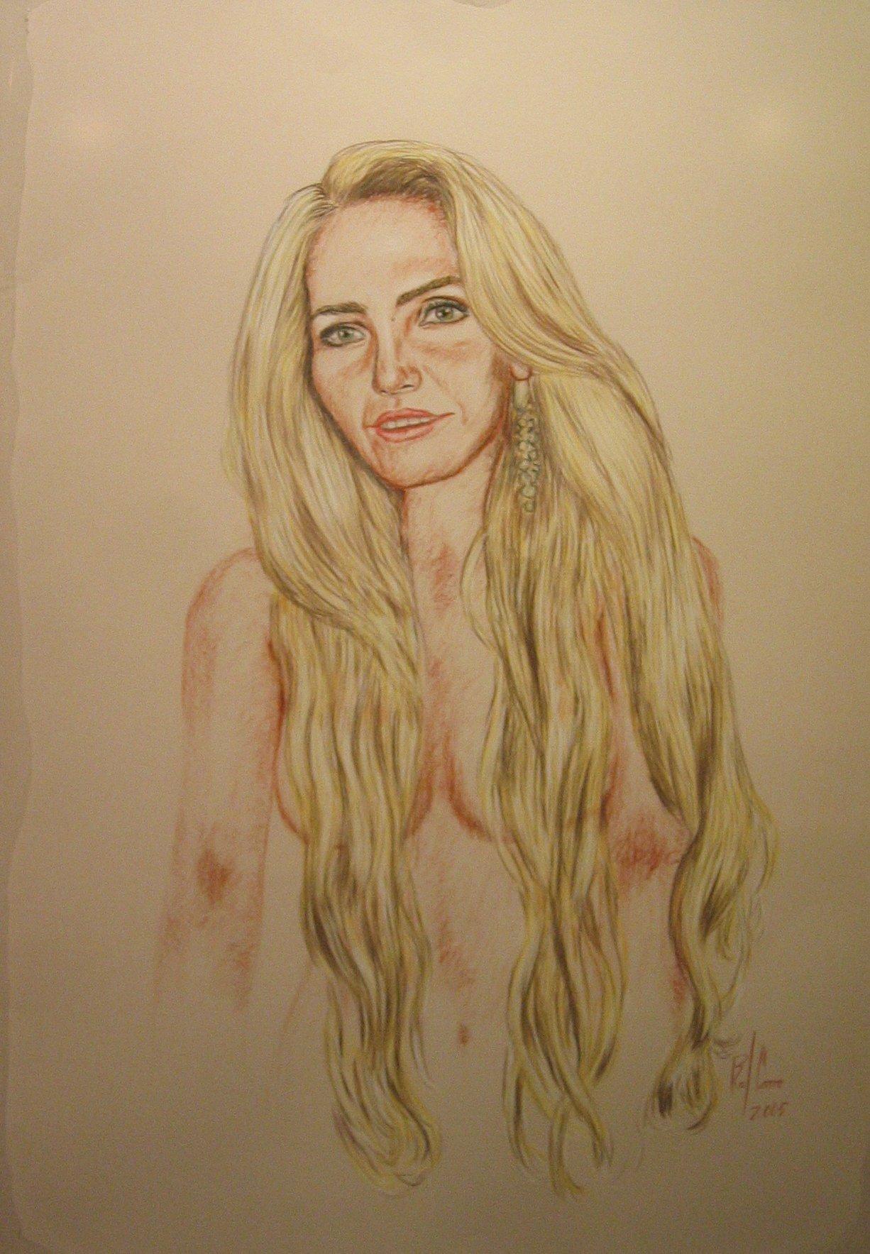 Portrait Drawing 24 - Dibujo de Retrato 24 - Rafael Corro