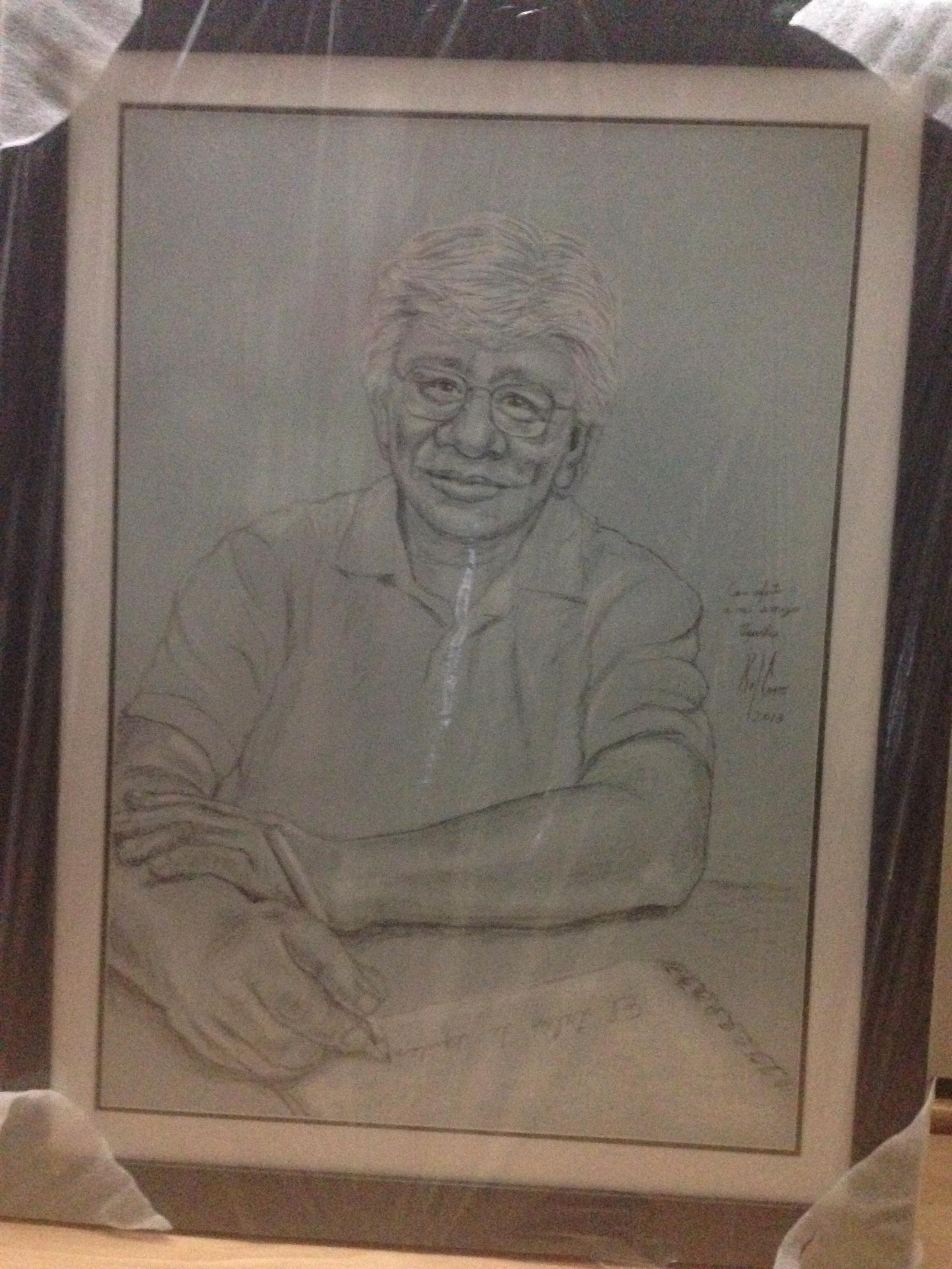 Portrait Drawing 78 - Dibujo de Retrato 78 - Rafael Corro