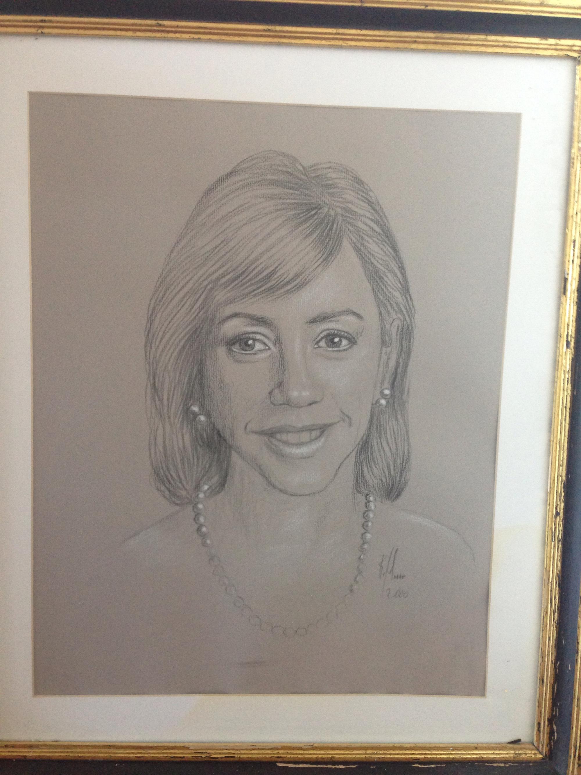 Portrait Drawing 81 - Dibujo de Retrato 81 - Rafael Corro