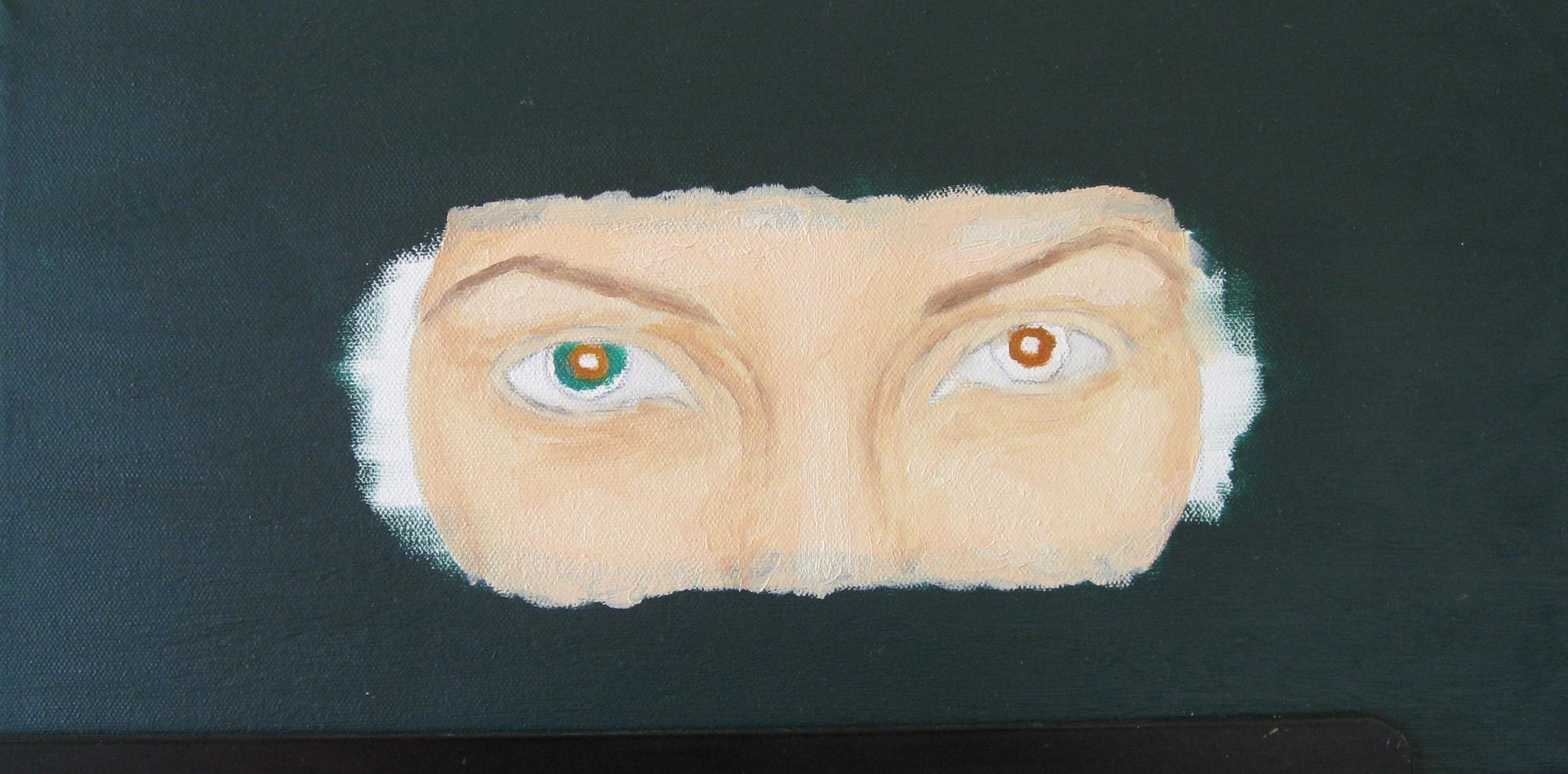 Individual Oil Portrait 4 - Retrato Individual al Óleo 4 - Rafael Corro