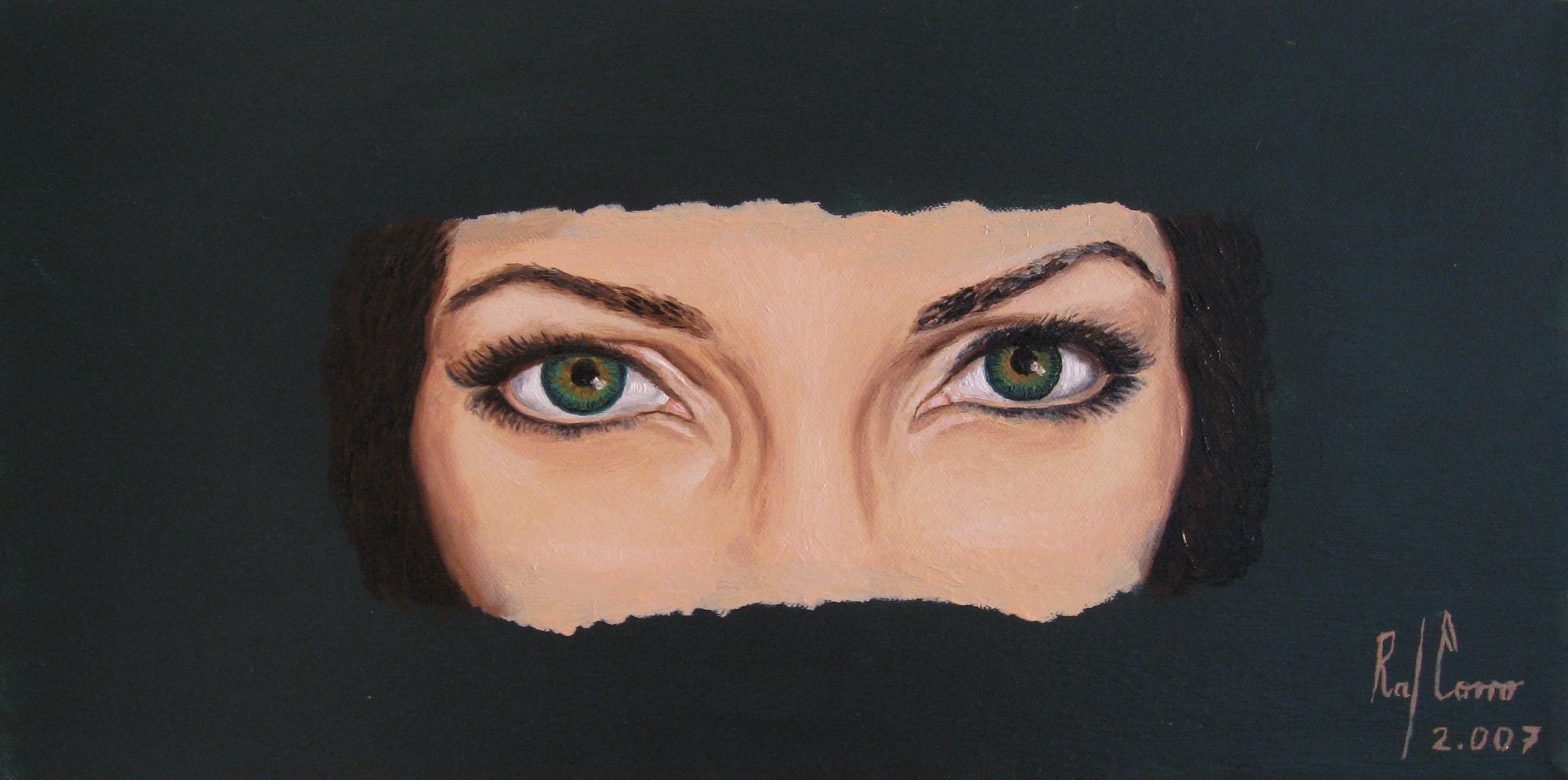 Individual Oil Portrait 7 - Retrato Individual al Óleo 7 - Rafael Corro