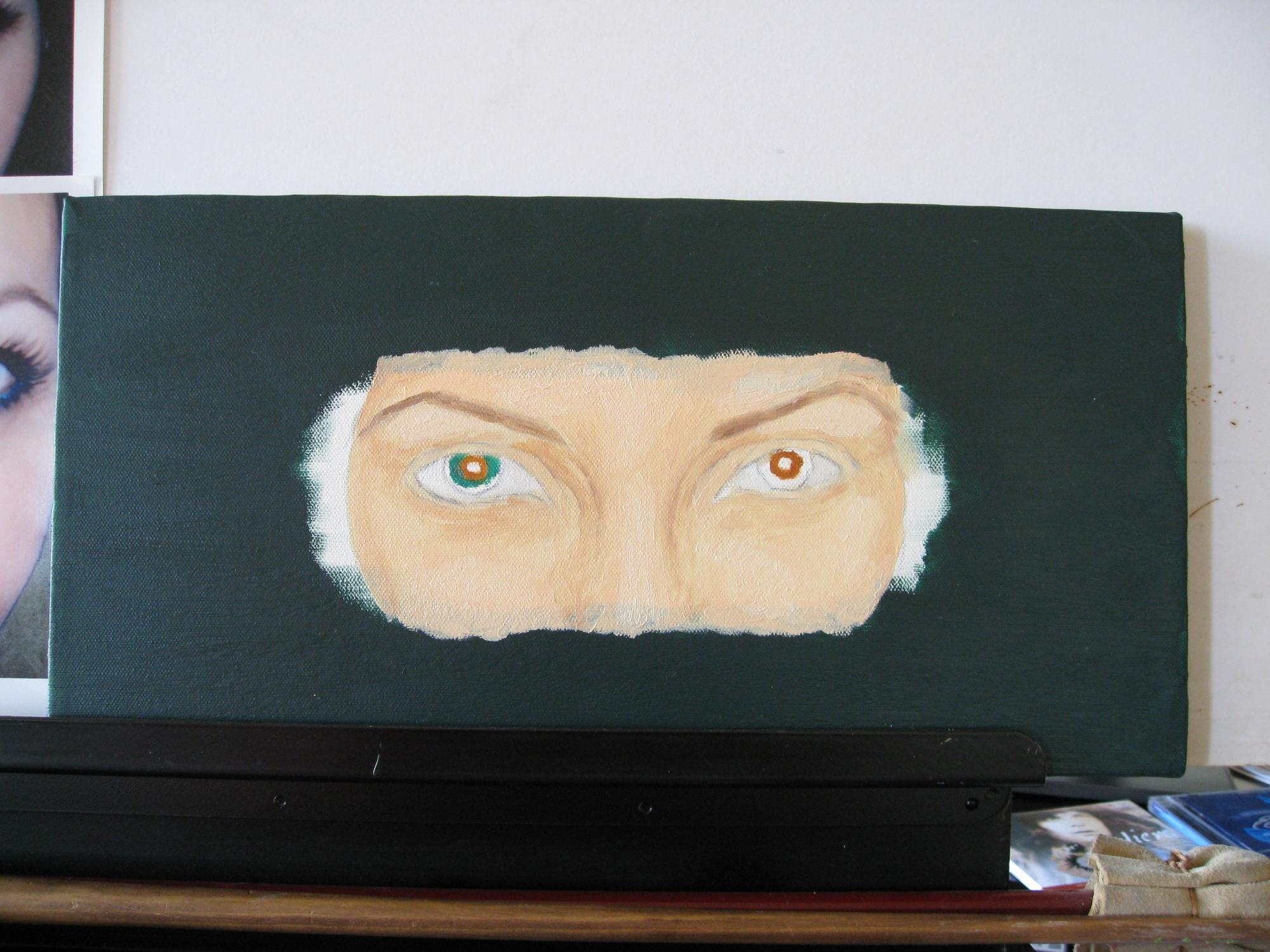 Individual Oil Portrait 9 - Retrato Individual al Óleo 9 - Rafael Corro