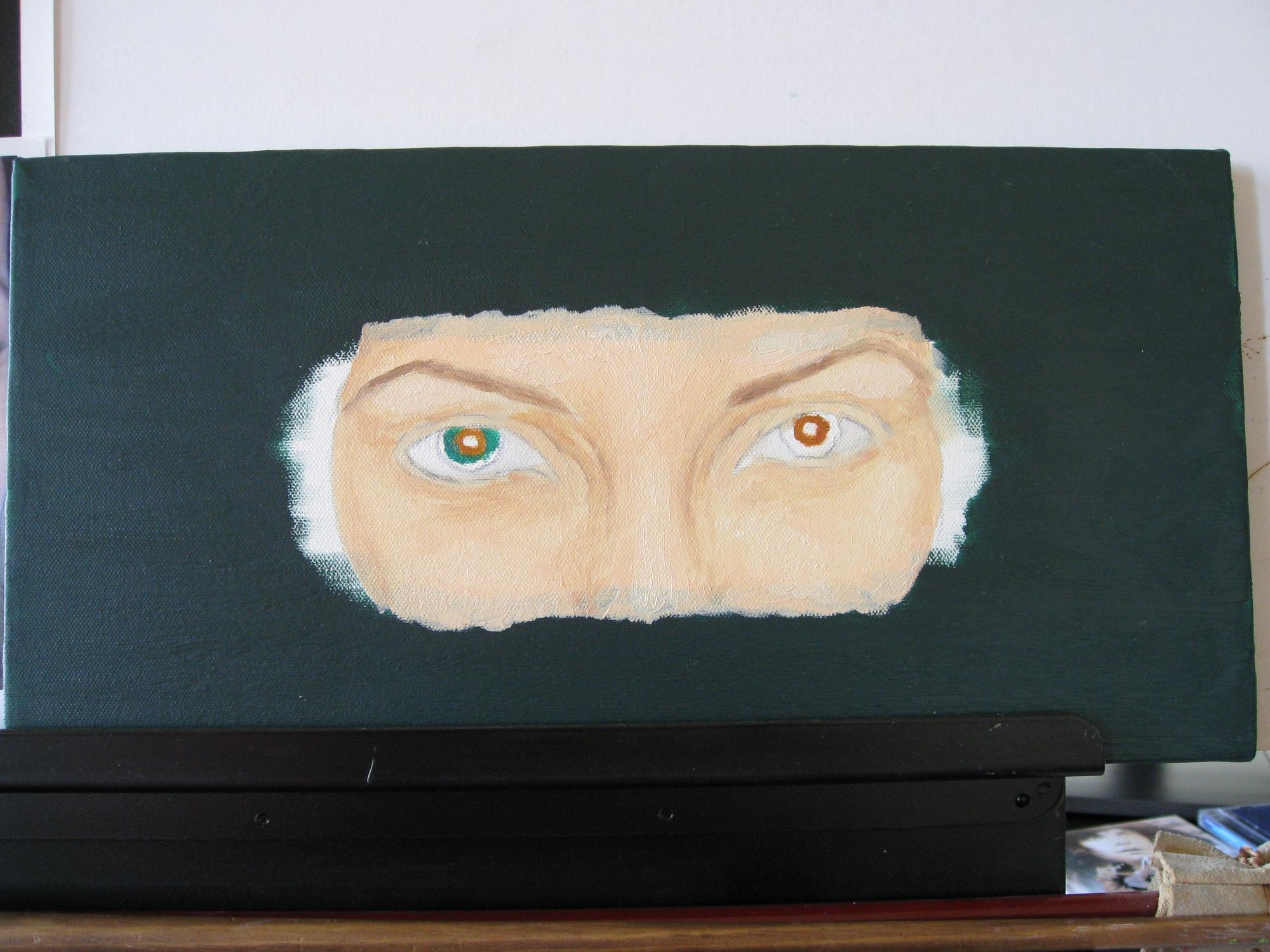 Individual Oil Portrait 11 - Retrato Individual al Óleo 11 - Rafael Corro