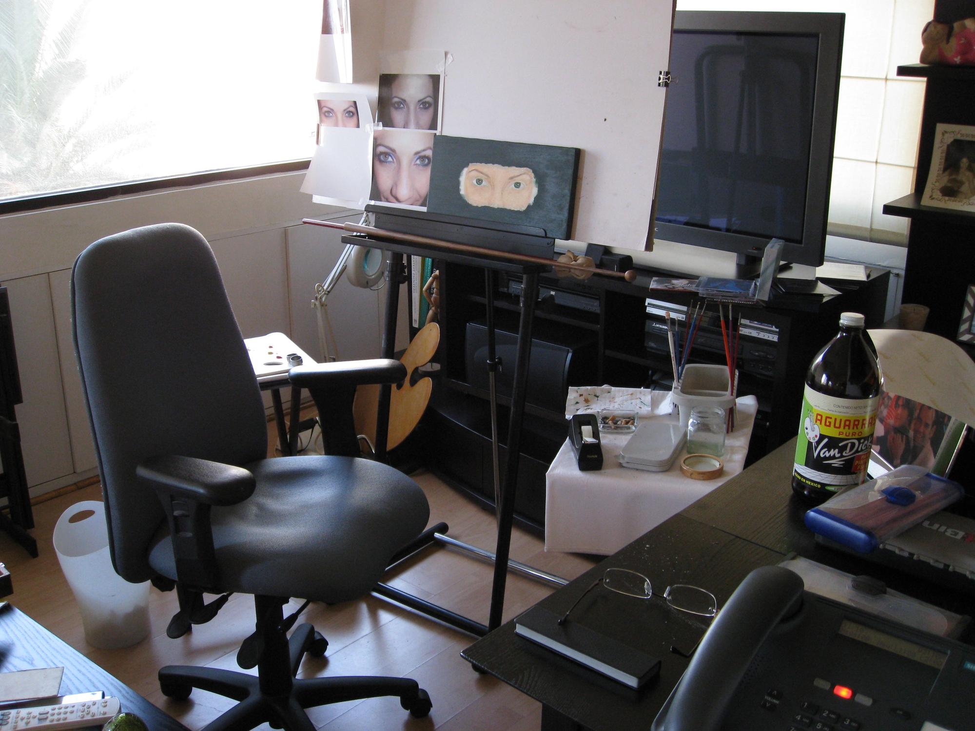 Individual Oil Portrait 17 - Retrato Individual al Óleo 17 - Rafael Corro