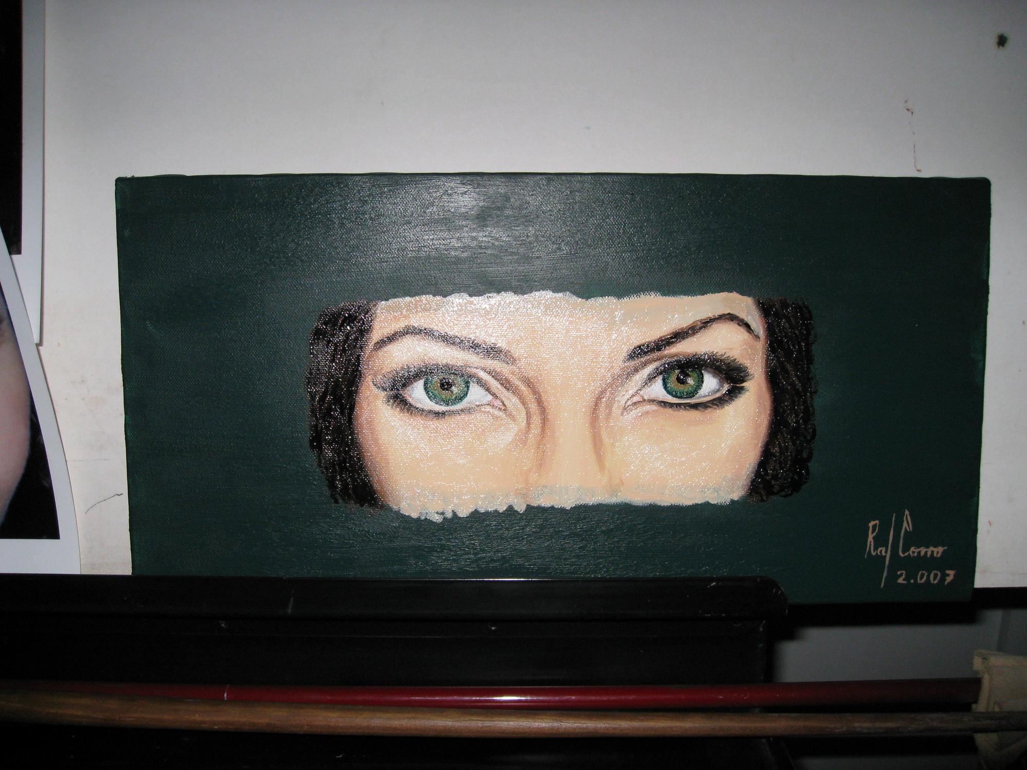 Individual Oil Portrait 19 - Retrato Individual al Óleo 19 - Rafael Corro