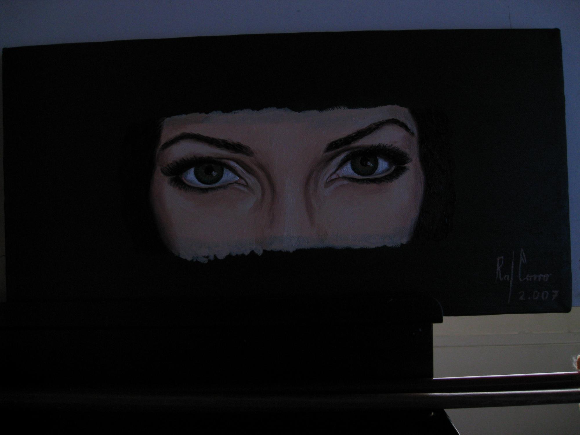 Individual Oil Portrait 20 - Retrato Individual al Óleo 20 - Rafael Corro