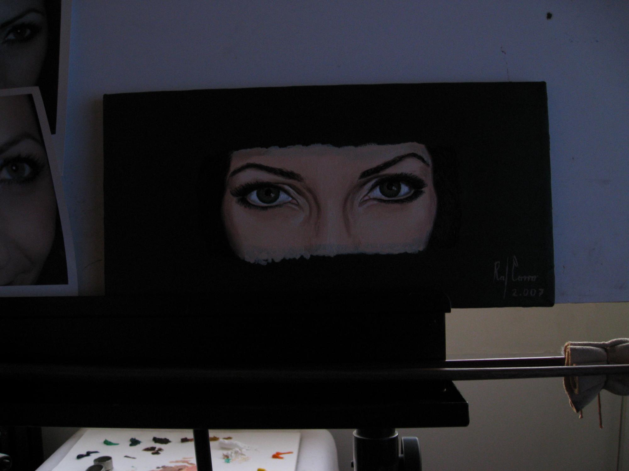 Individual Oil Portrait 21 - Retrato Individual al Óleo 21 - Rafael Corro