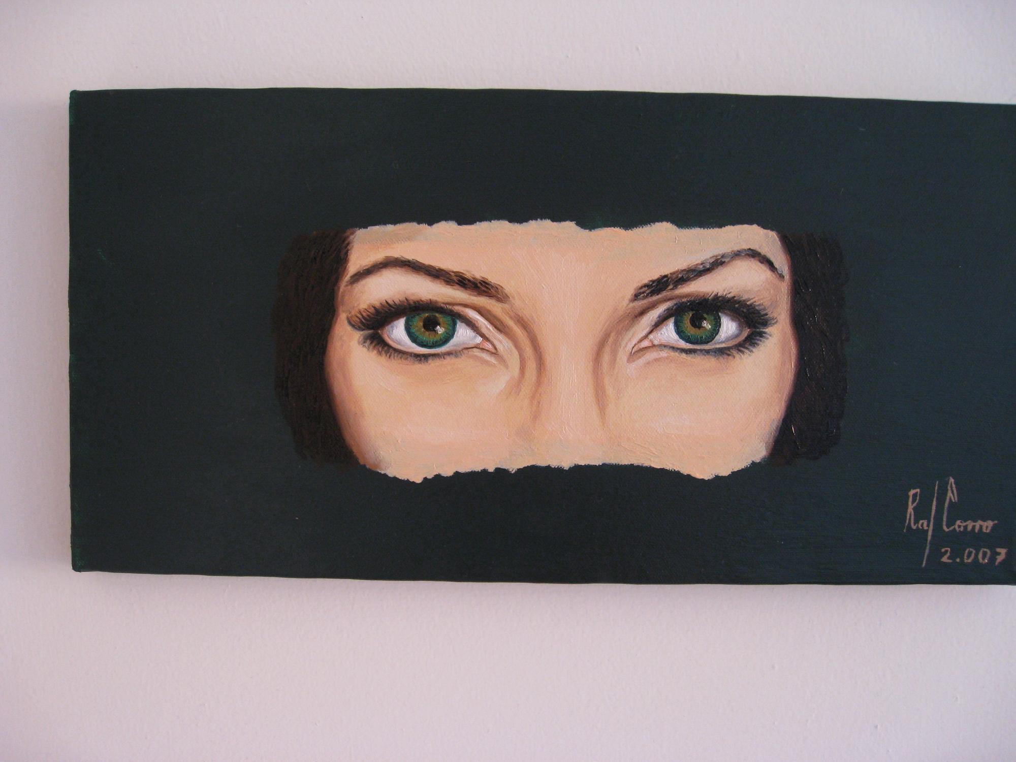 Individual Oil Portrait 23 - Retrato Individual al Óleo 23 - Rafael Corro