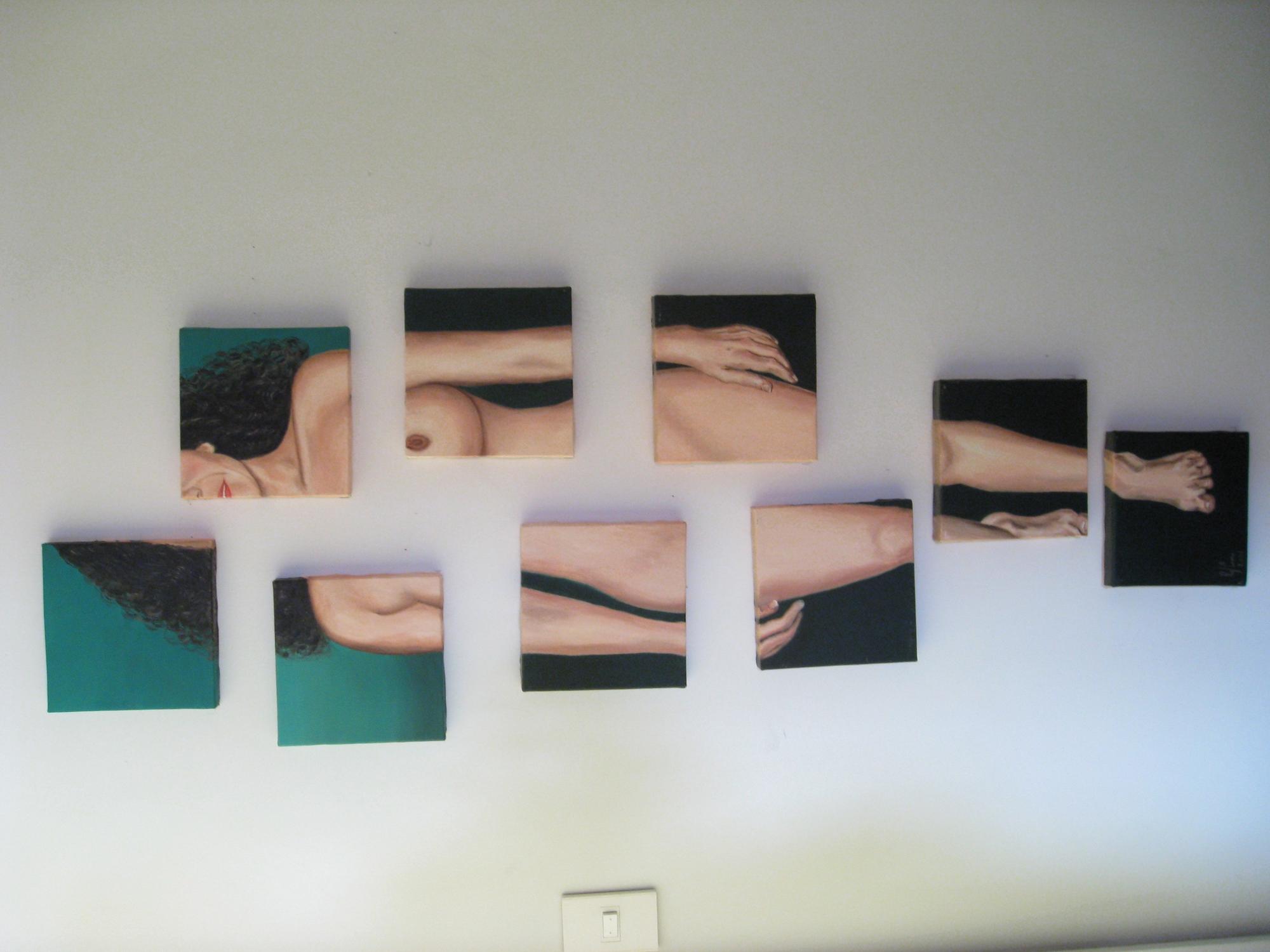 Individual Oil Portrait 26 - Retrato Individual al Óleo 26 - Rafael Corro