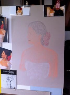 Individual Oil Portrait 29 - Retrato Individual al Óleo 29 - Rafael Corro