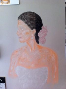 Individual Oil Portrait 31 - Retrato Individual al Óleo 31 - Rafael Corro