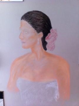 Individual Oil Portrait 33 - Retrato Individual al Óleo 33 - Rafael Corro