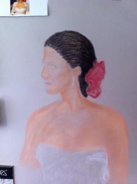 Individual Oil Portrait 35 - Retrato Individual al Óleo 35 - Rafael Corro