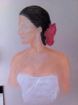 Individual Oil Portrait 37 - Retrato Individual al Óleo 37 - Rafael Corro