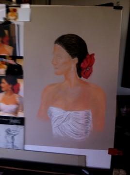 Individual Oil Portrait 38 - Retrato Individual al Óleo 38 - Rafael Corro