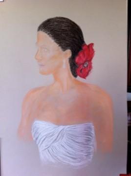 Individual Oil Portrait 41 - Retrato Individual al Óleo 41 - Rafael Corro