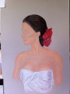 Individual Oil Portrait 43 - Retrato Individual al Óleo 43 - Rafael Corro