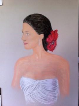 Individual Oil Portrait 45 - Retrato Individual al Óleo 45 - Rafael Corro