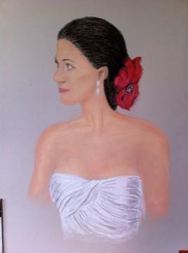 Individual Oil Portrait 46 - Retrato Individual al Óleo 46 - Rafael Corro