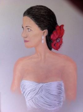 Individual Oil Portrait 47 - Retrato Individual al Óleo 47 - Rafael Corro