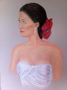 Individual Oil Portrait 48 - Retrato Individual al Óleo 48 - Rafael Corro