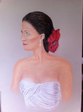 Individual Oil Portrait 49 - Retrato Individual al Óleo 49 - Rafael Corro