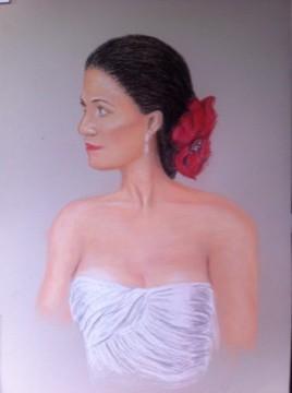 Individual Oil Portrait 50 - Retrato Individual al Óleo 50 - Rafael Corro