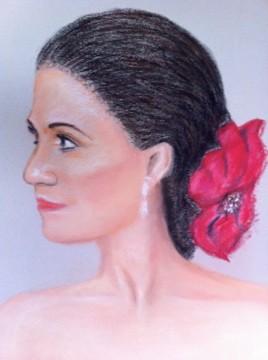 Individual Oil Portrait 53 - Retrato Individual al Óleo 53 - Rafael Corro