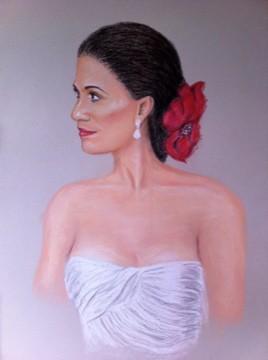 Individual Oil Portrait 57 - Retrato Individual al Óleo 57 - Rafael Corro